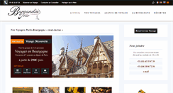 Desktop Screenshot of burgundia-tour.com